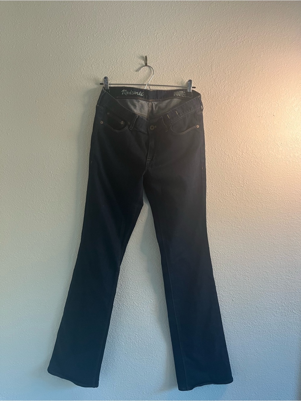 Madewell Dark Blue Bootcut Jeans 30x34 inches for Women